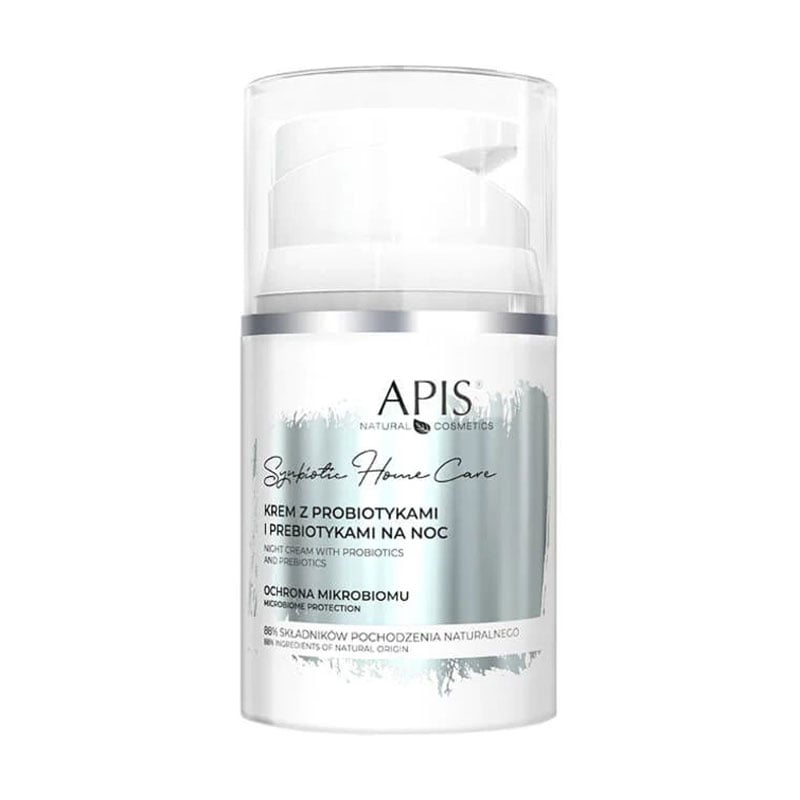 Уцінка! Нічний крем для обличчя Apis Natural Cosmetics Synbiotic Home Care Night Cream With Probiotics and Prebiotics, 50 мл