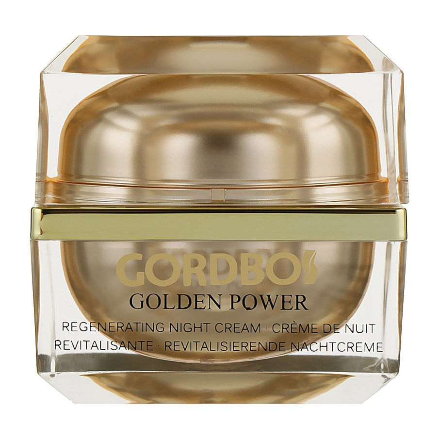 Уцінка! Нічний крем для обличчя Gordbos Golden Power, 50 мл